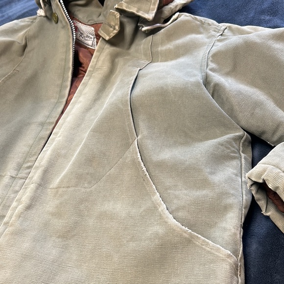 Vintage green jacket - Picture 5 of 7